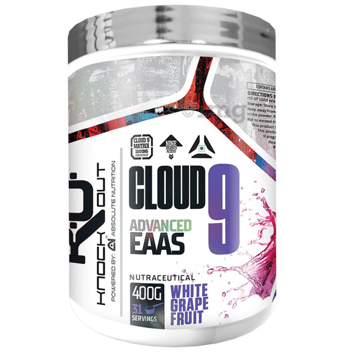 Knockout Cloud 9 Advanced EAAS Powder White Grape Fruit with Free Shaker
