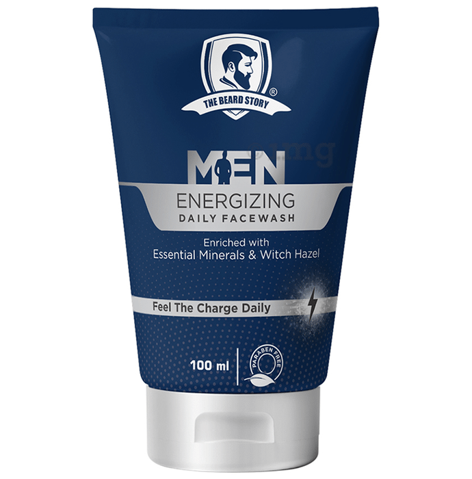The Beard Story Men Energising Daily Face Wash