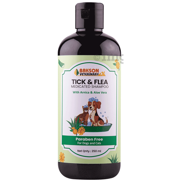 Bakson's Homeopathy Tick & Flea Shampoo