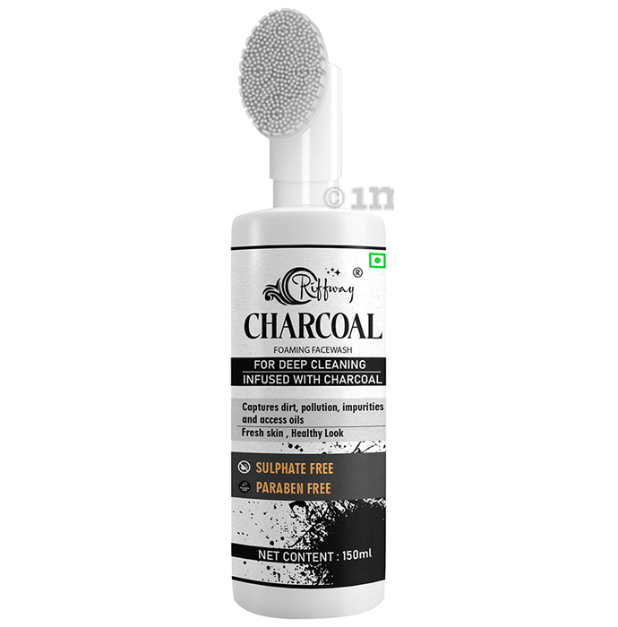 Riffway Charcoal Foaming Face Wash