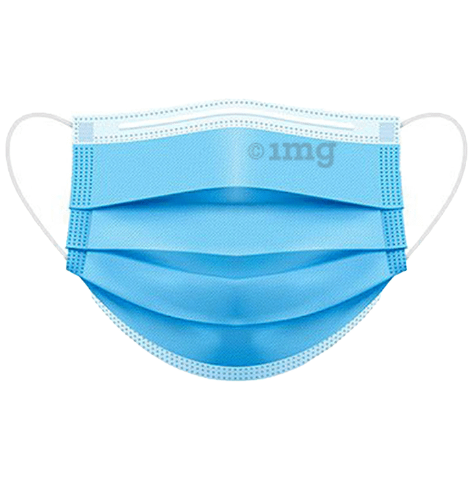 Medelite 3 ply Surgical Face Mask with Nose Pin