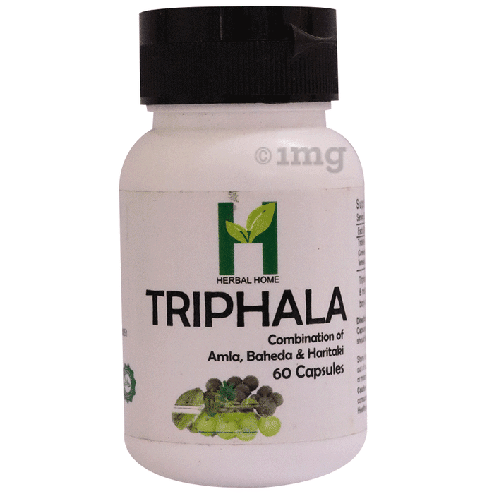 Herbal Home Triphala Capsule