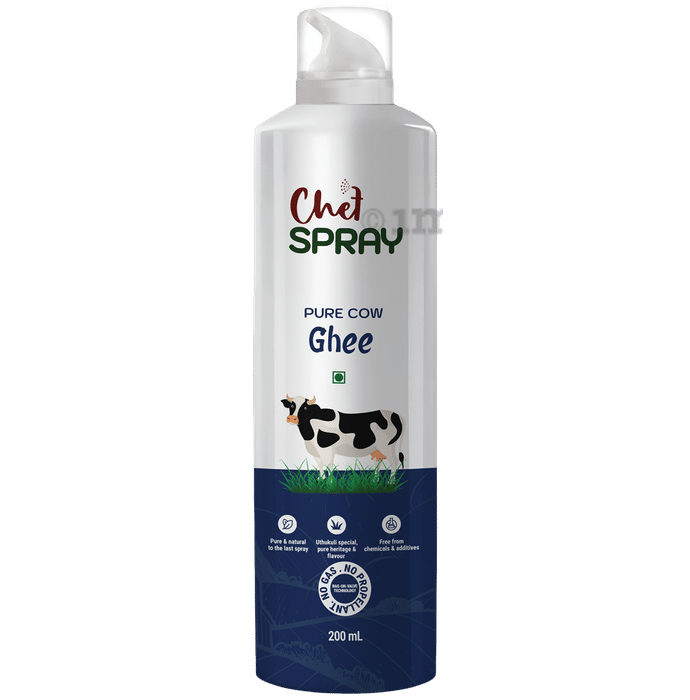 Chet Spray Pure Cow Ghee