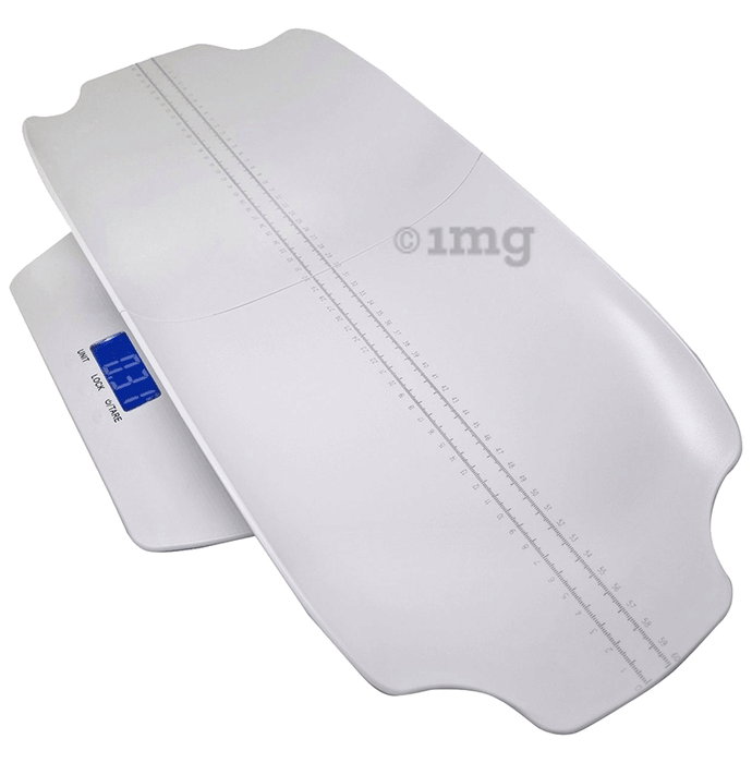 Sahyog Wellness Digital Baby, Infant, Toddler & Adult Weighing Scale for Home Weighs Upto 100 Kgs White