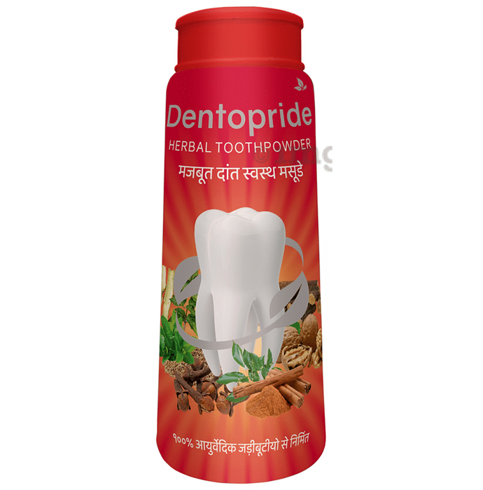 Dentopride Herbal Toothpowder (100gm Each)