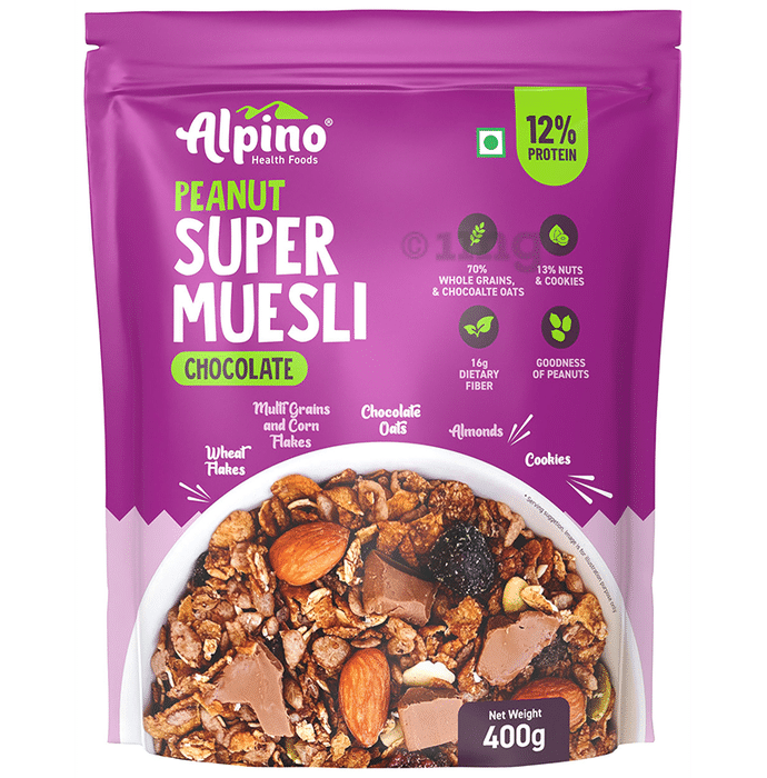 Alpino Peanut Super Muesli