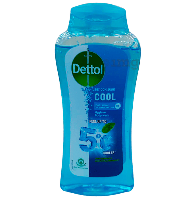 Dettol Bodywash & Shower Gel Cool: Buy bottle of 250 ml Liquid at best ...