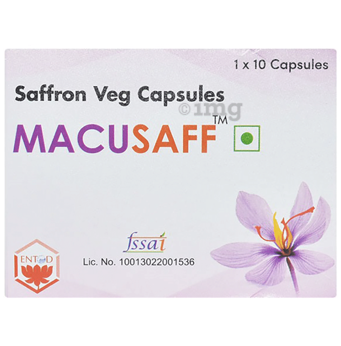 Macusaff Capsule