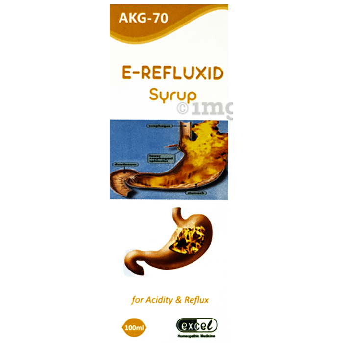 Excel AKG 70 E-Refluxid Syrup