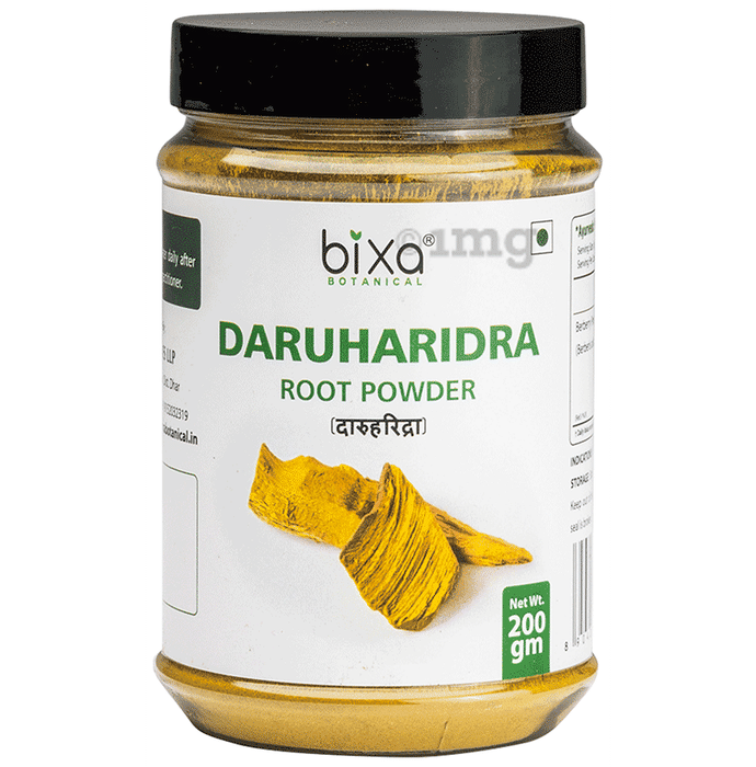 Bixa Botanical Daruharidra Powder Buy Jar Of 2000 Gm Powder At Best Price In India 1mg 7401