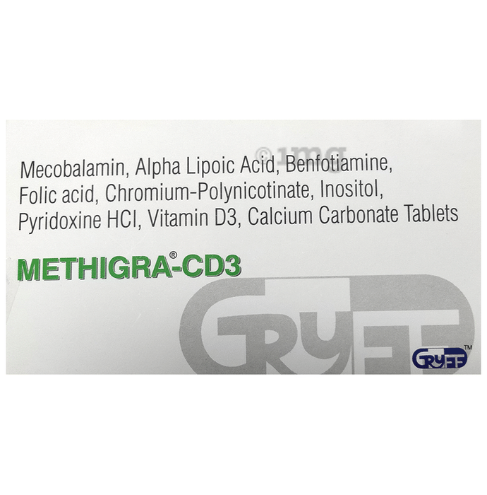 Methigra-CD3 Tablet