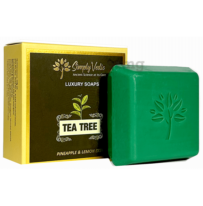 Simply Vedic Luxury Tea Tree Soap