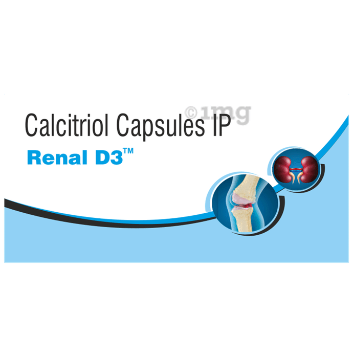 Renal-D3 Soft Gelatin Capsule