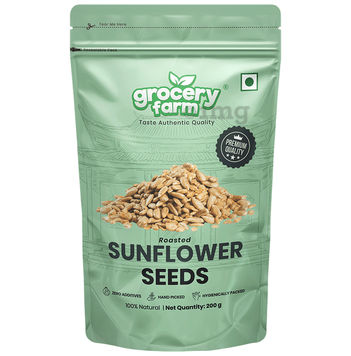 Grocery Farm Roasted Sunflower Seeds