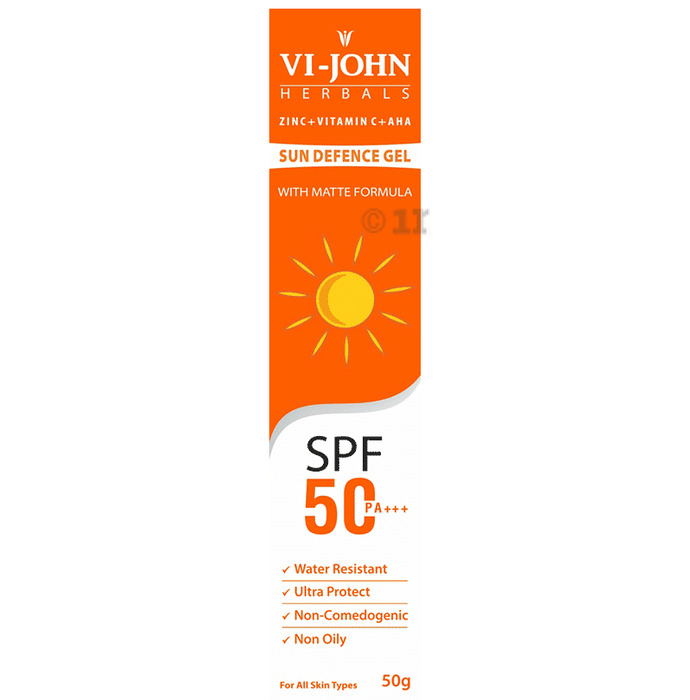 VI John Sun Defence Gel SPF 50 PA+++