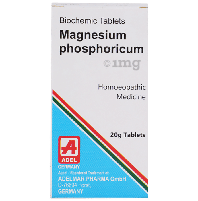 ADEL Magnesium Phosphoricum Biochemic Tablet 12X