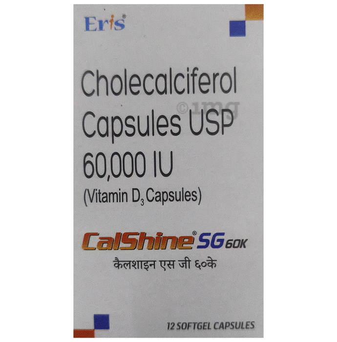 Calshine SG 60k Soft Gelatin Capsule