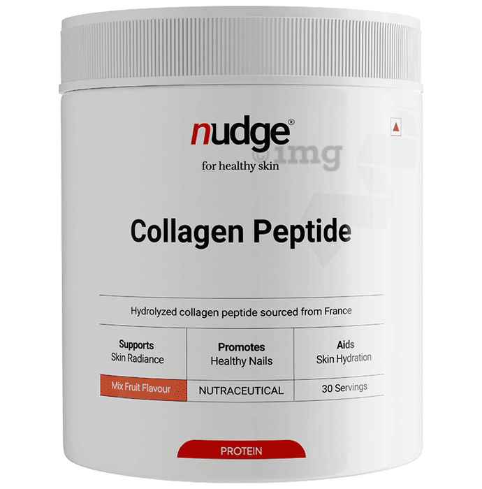 Nudge Collegen Peptide Powder Mix Fruit Flavour