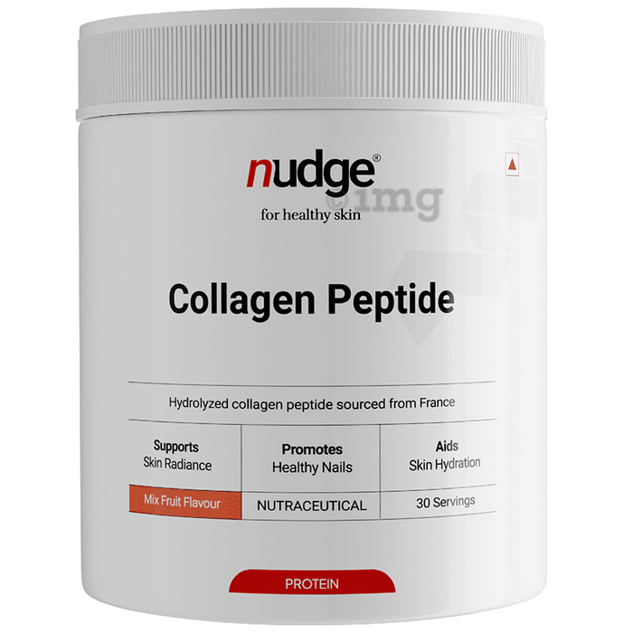 Nudge Collegen Peptide Powder Mix Fruit Flavour