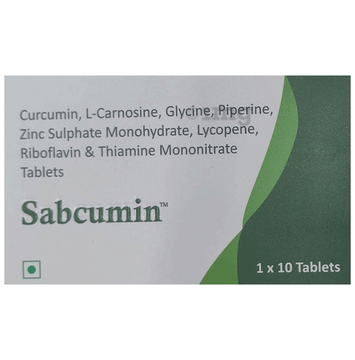 Sabcumin Tablet