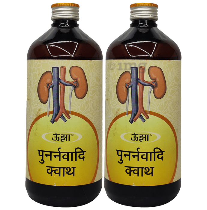 Unjha Punarnavadi Quath (450ml Each)