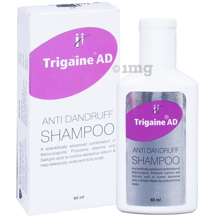 Trigaine AD Anti-Dandruff Shampoo
