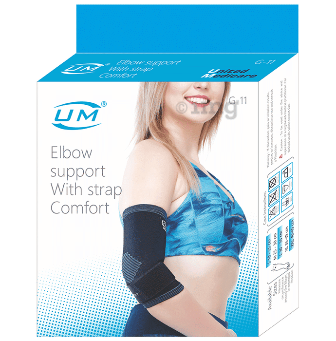 United Medicare Elbow Support with Strap Comfort XL