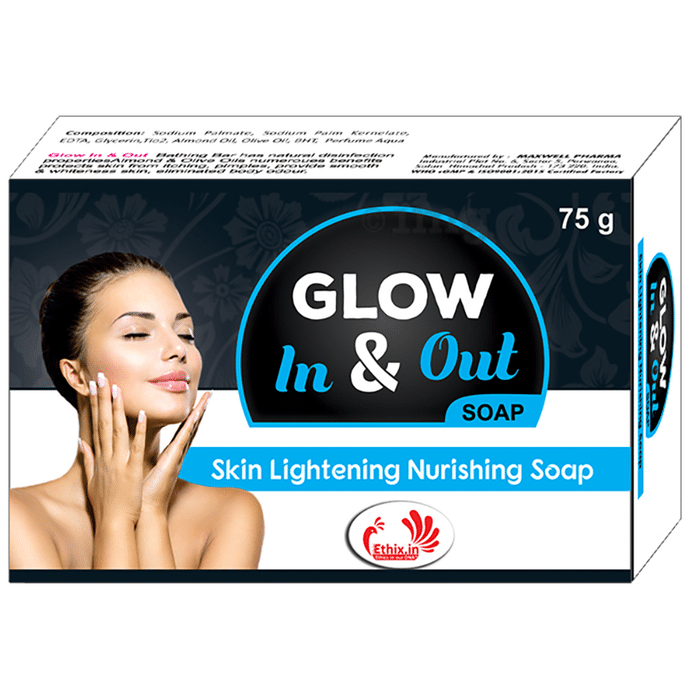 Dr. Ethix's Glow in & Out Soap (75gm Each)