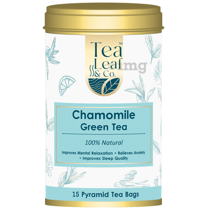 Tea Leaf & Co Chamomile Green Tea (2gm Each)