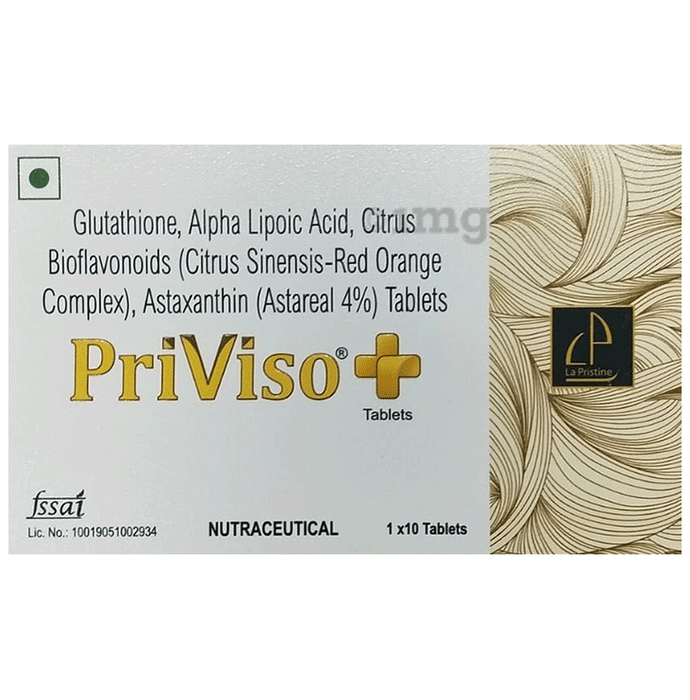 PriViso + Tablet