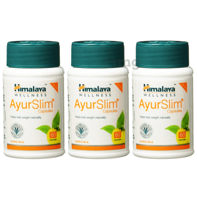 Himalaya Wellness AyurSlim Capsule (60 Each)