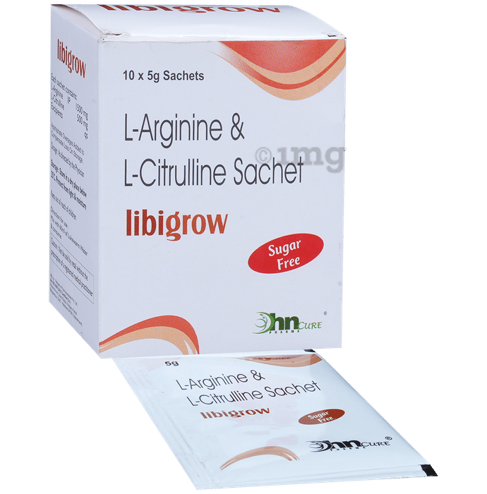 Libigrow Sachets Sugar Free