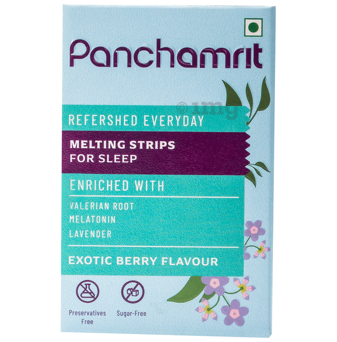 Panchamrit Melting Strip for Sleep