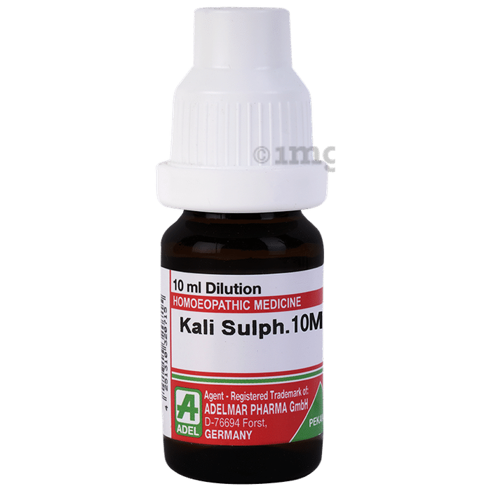 ADEL Kali Sulph Dilution 10M