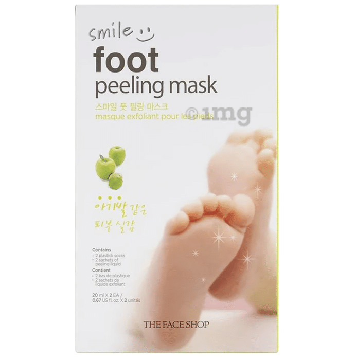 The Face Shop Smile Foot Peeling Mask