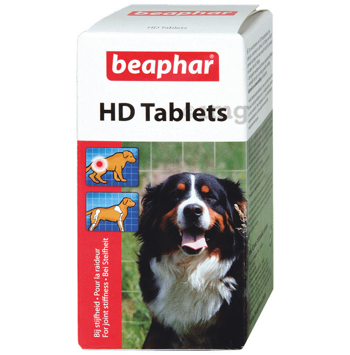 Beaphar HD Tablet for Dogs Tablet