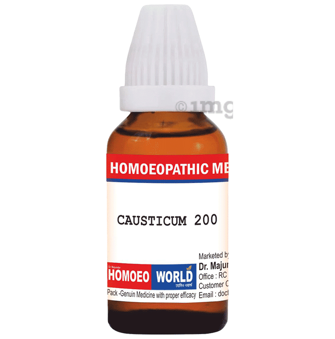 Dr. Majumder Homeo World Causticum Dilution (30ml Each) 200