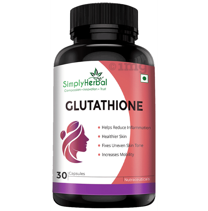 Simply Herbal Glutathione Capsule