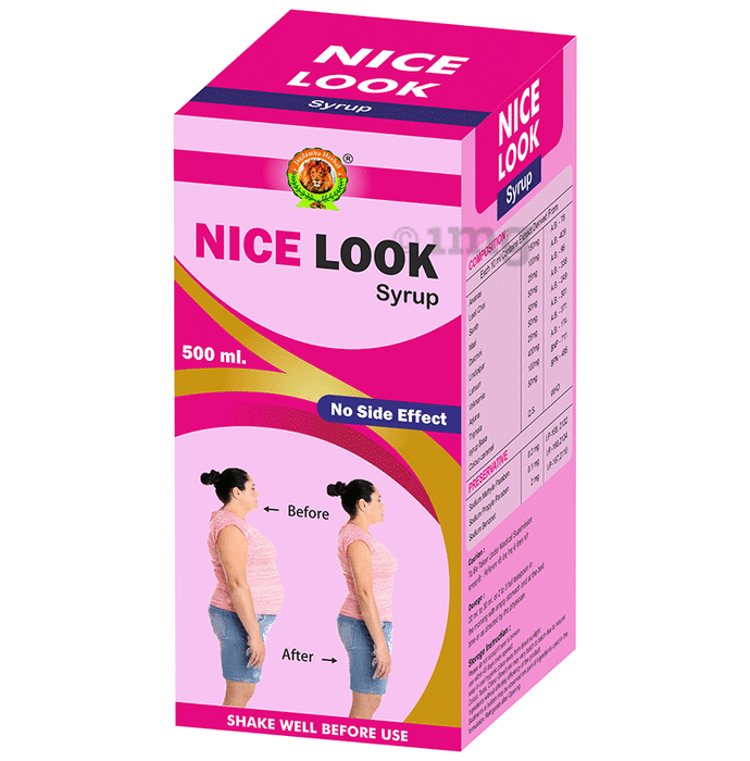 Jagdamba Herbal Nice Look Syrup
