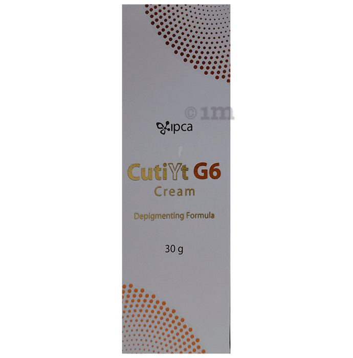 Cutiyt G6 Depigmenting Cream