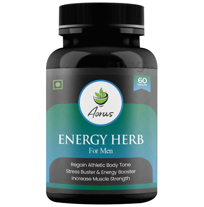 Aorus Energy Herb for Men Capsule