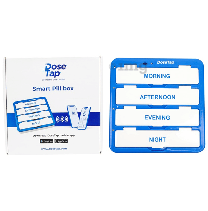 Dose Tap Smart Pill Box Buy box of 1.0 Unit at best price in India 1mg