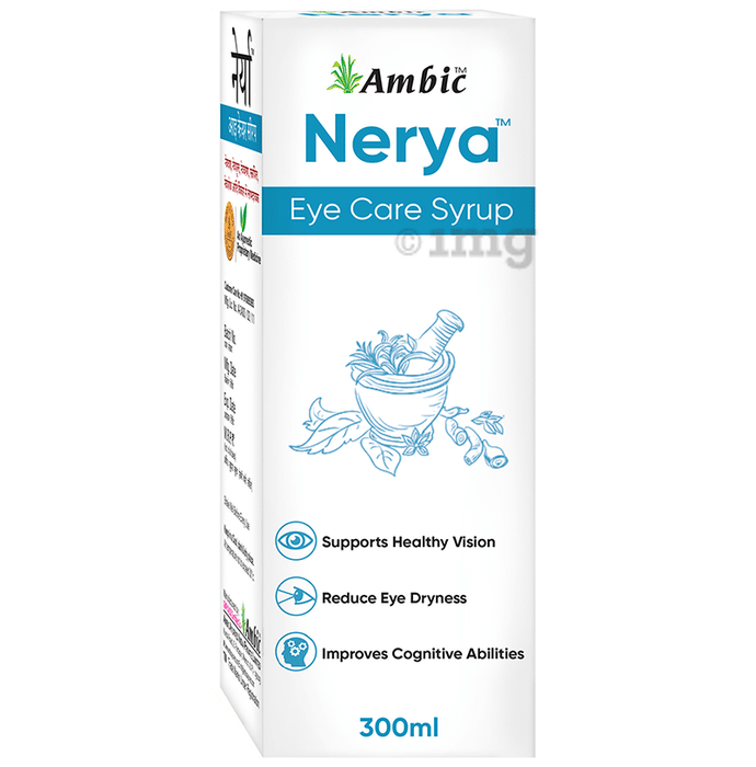 Ambic Nerya Eye Care Syrup (300ml Each)