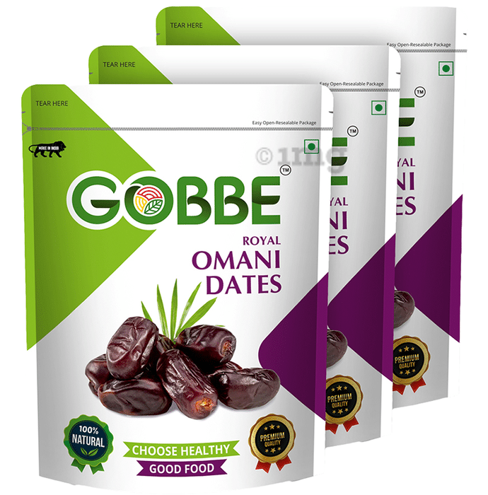 Gobbe Royal Omani Dates (200gm Each)