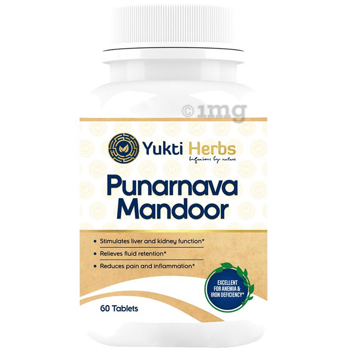 Yukti Herbs Punarnava Mandoor Tablet