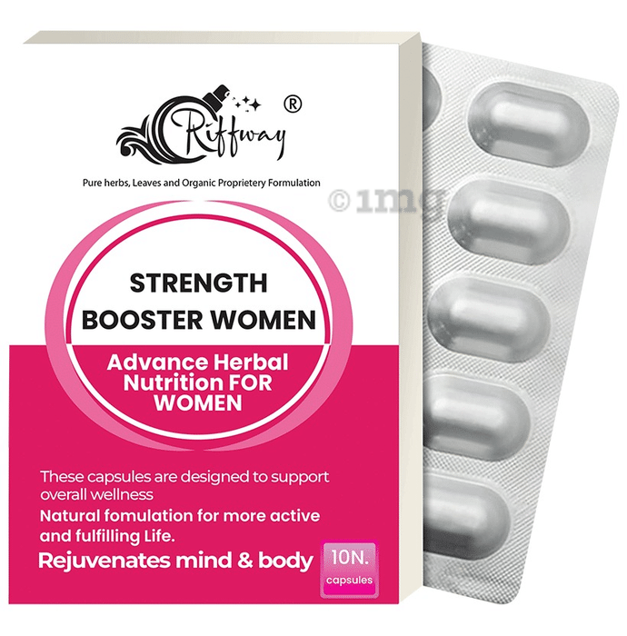 Riffway Strength Booster Women Capsule