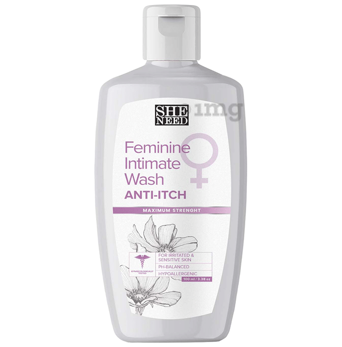 SheNeed Feminine Intimate Wash Anti-Itch