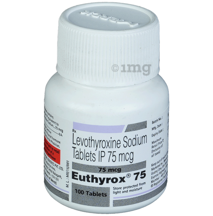 Euthyrox 75 Tablet