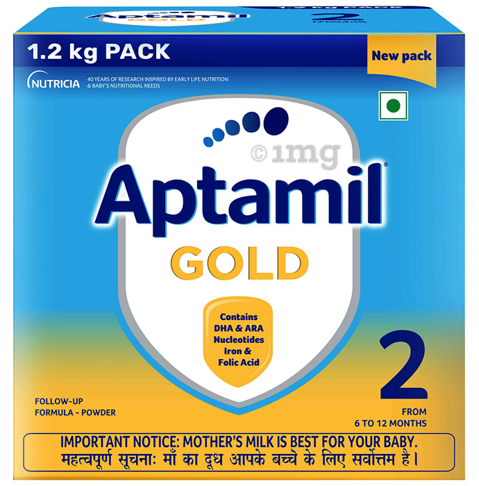 Aptamil Gold Stage 2 from 6 to 12 Months Infant Formula