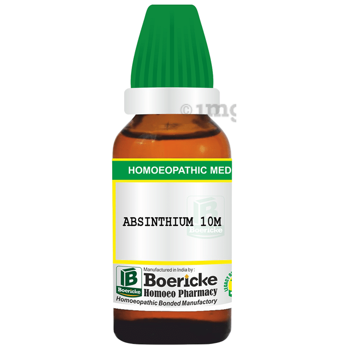 Boericke Absinthium Dilution (30ml Each) 10M